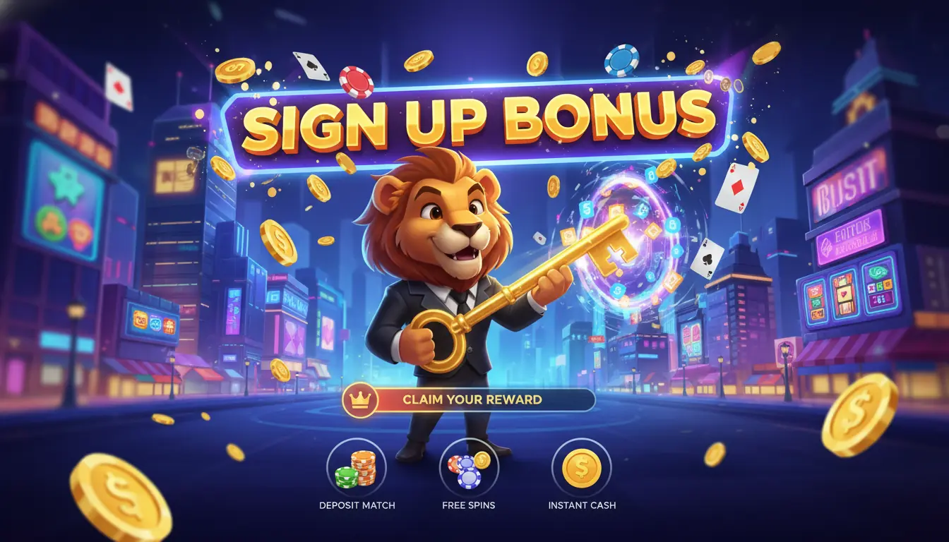 Lincoln new player bonus