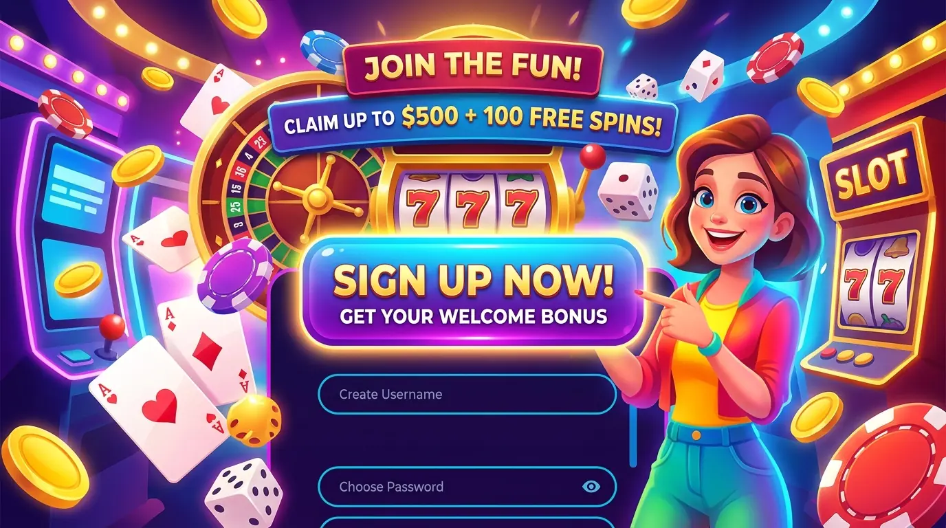 Lincoln casino sign up