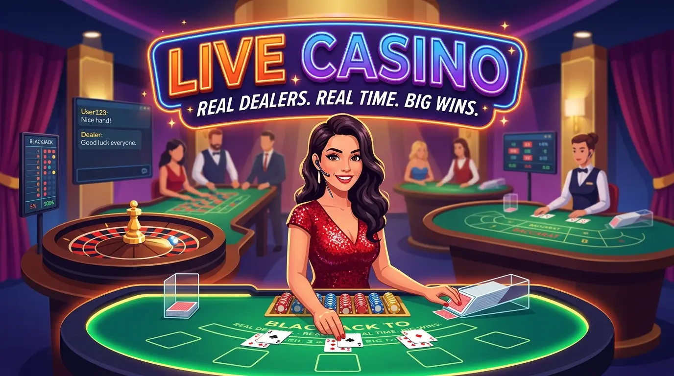 Lincoln live dealer casino