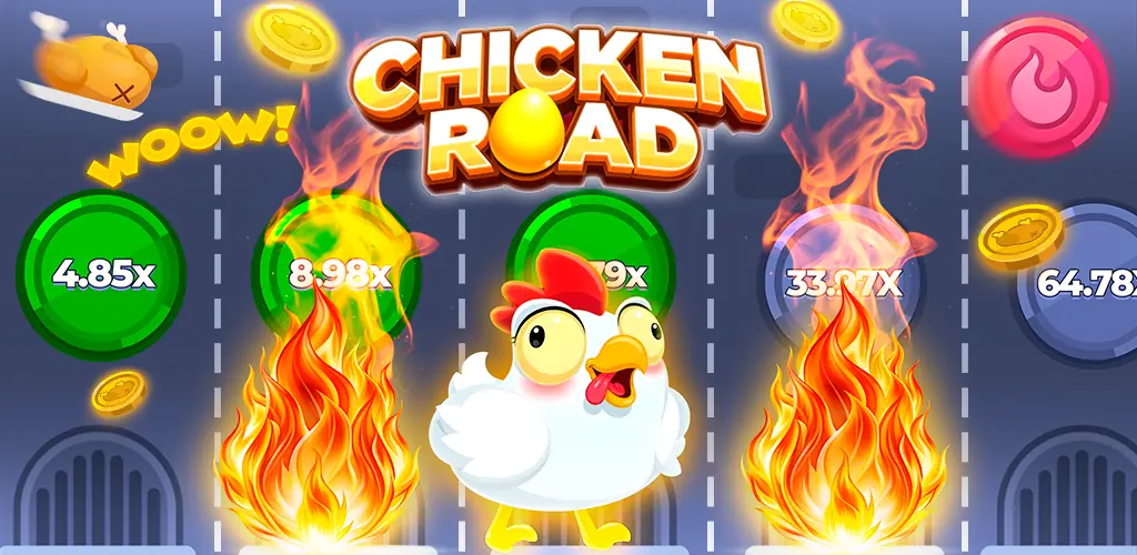 Lincoln Chicken Road game